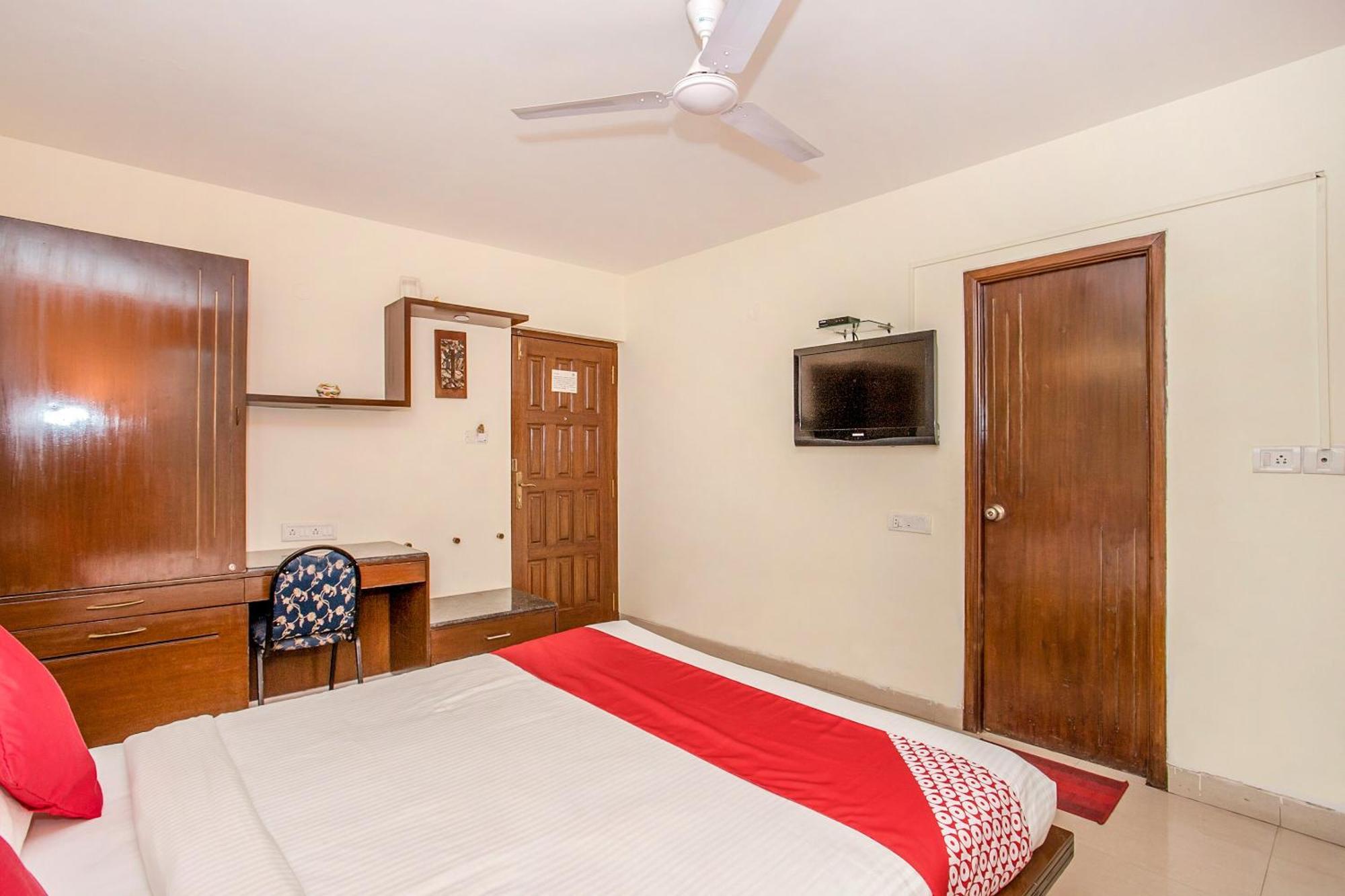 Super Hotel O Petunia Boutique Hotel Bangalore Buitenkant foto